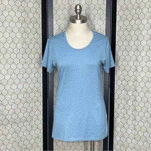 32 Degrees Cool Scoop Neck Shirt Sleeve Tee